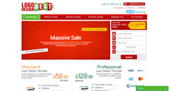 Desktop Screenshot of logodesignbest.com